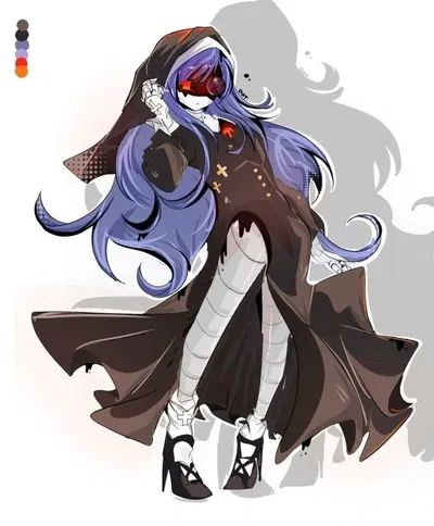 gothic doll