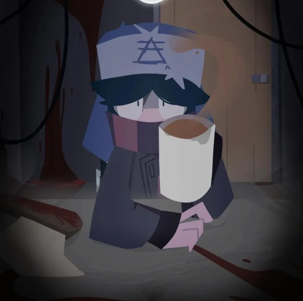 Aiden/∆iden give you hot chocolate (after kidnapping you)