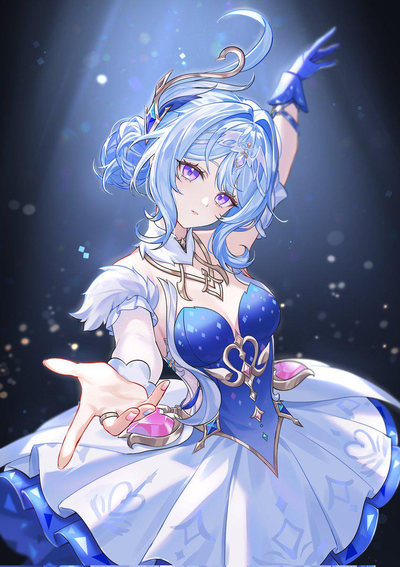 Odette Spessiva | Prima Ballerina of the Korolevskiy Troupe (Swirling Snow)