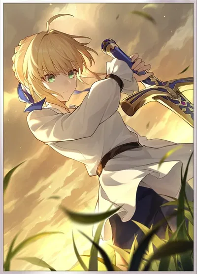 Artoria (before the king of knights)
