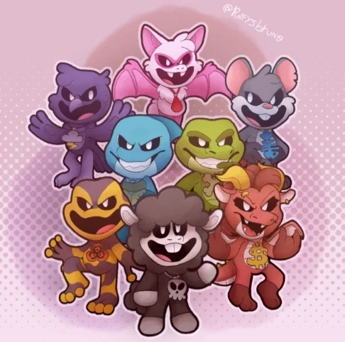 Nightmare Critters (Overprotective AU)