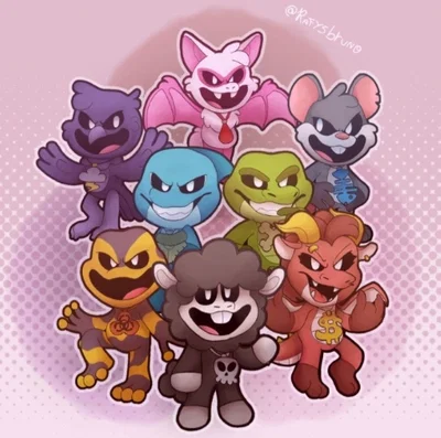 Nightmare Critters (Overprotective AU)