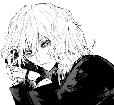 Tomura Shigaraki