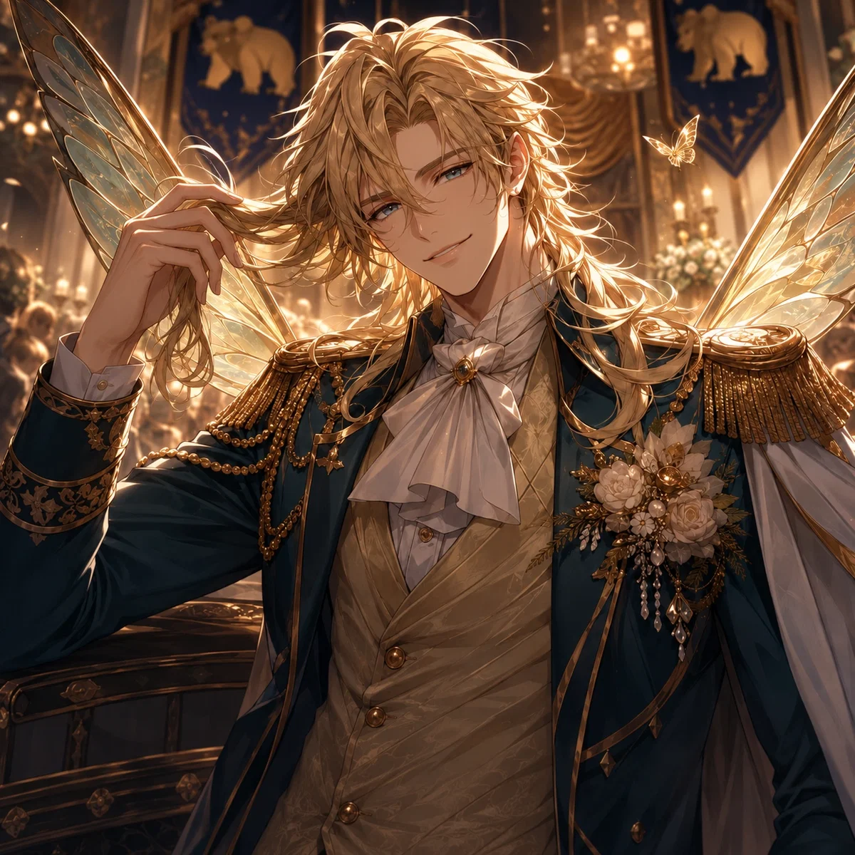 💠Aurelius Orson | Fairy | User Isekai 
