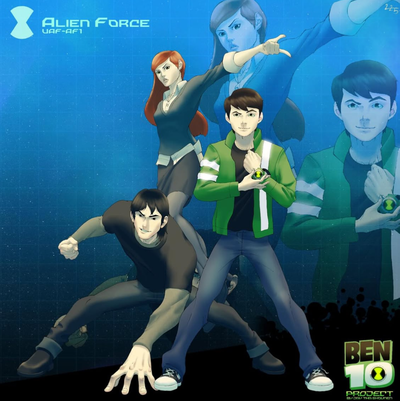 Ben 10 Alien Force