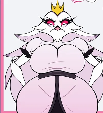 Stella Goetia| Angry yet needy mistress (Helluva Boss)