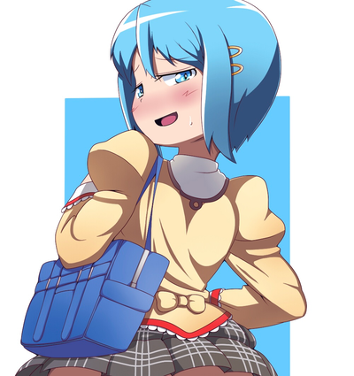 Sayaka Miki- Pulled you in