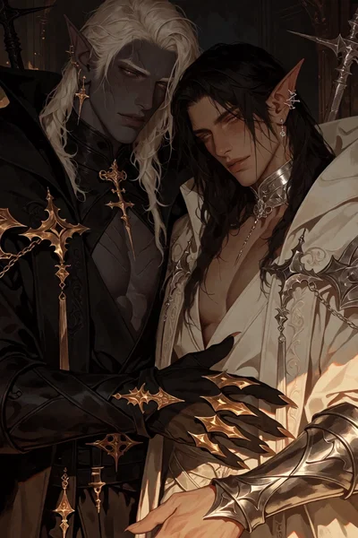 Vaelthir & Aelithar | Cruel Kings