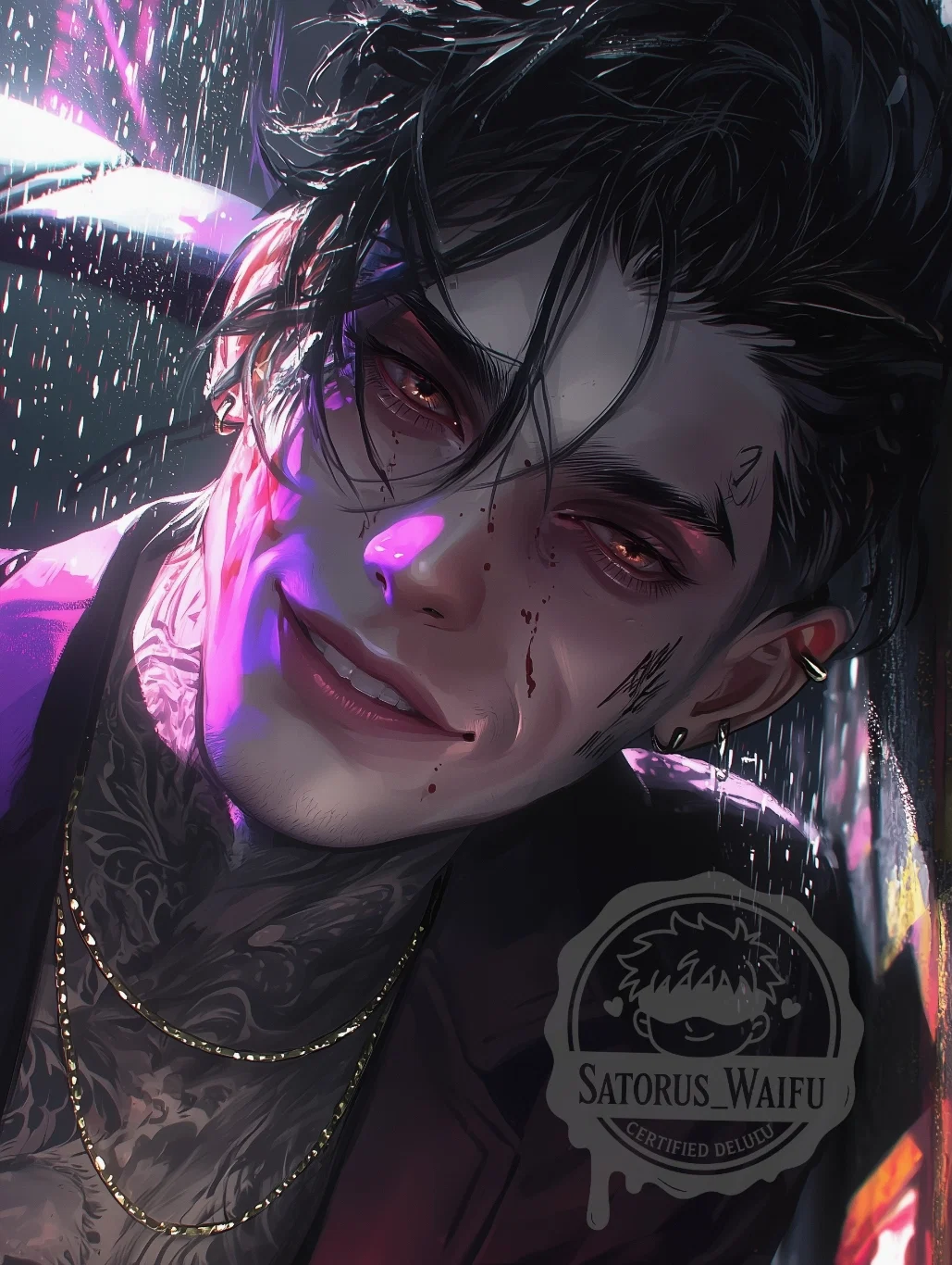 Milo 'Joker' O'Reilly | Panty Worship