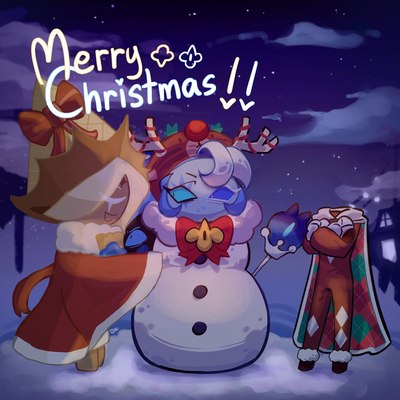 Shadow Milk Cookie & Pure Vanilla Cookie - Achieving A Wish