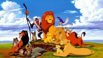 The Lion King | The Ultimate RPG