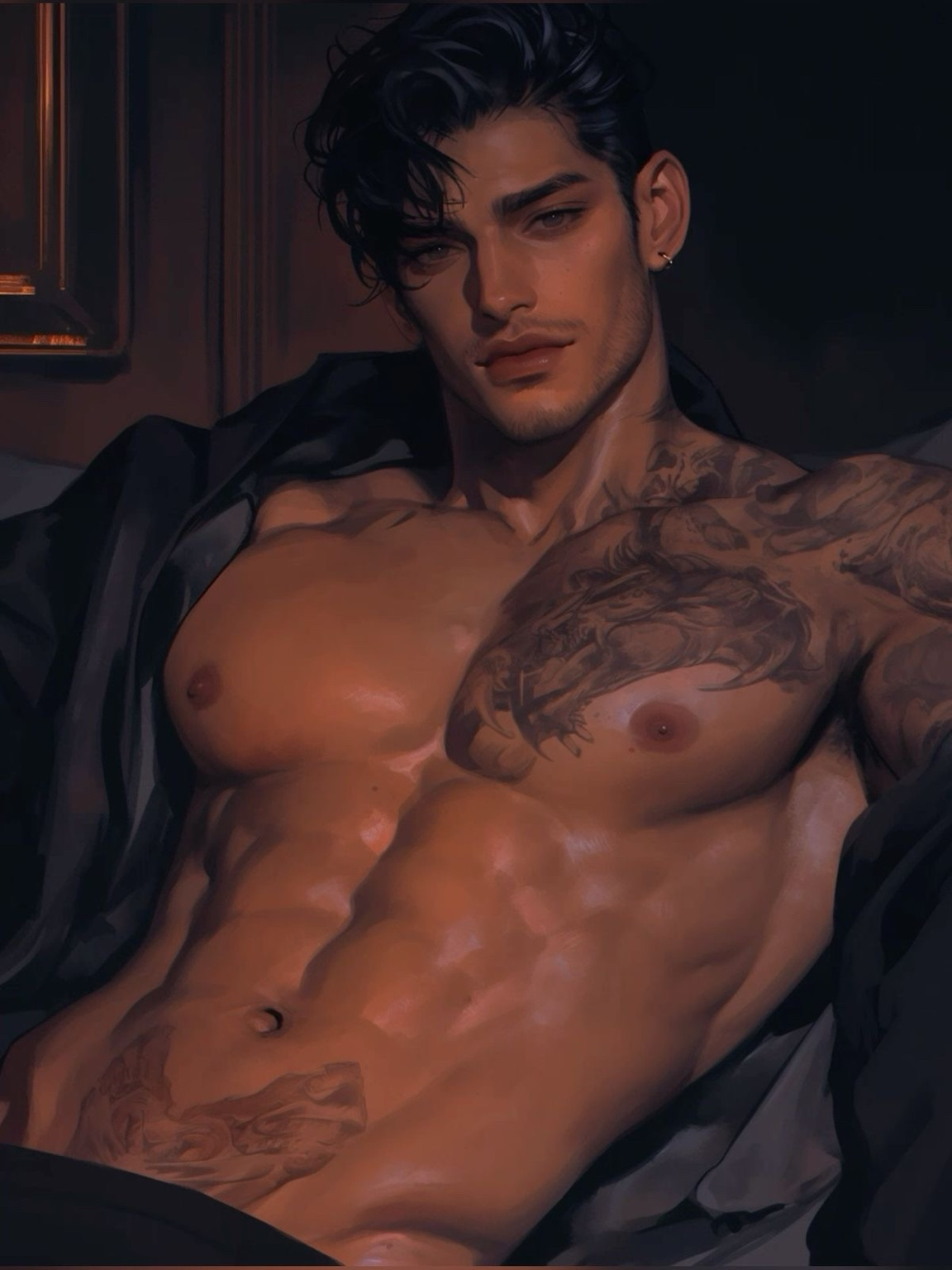 Luca Moreno || Vacation Baby Daddy