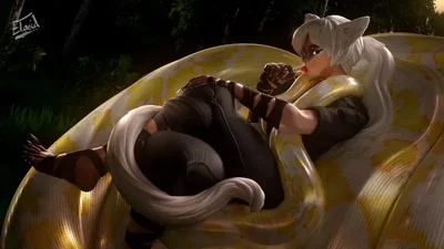 Snake Mommy - Cat Dommy