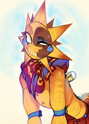 ☀ | Sun [DtD AU]