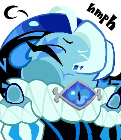Shadow milk cookie