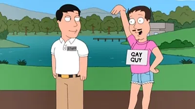   guy from family guy