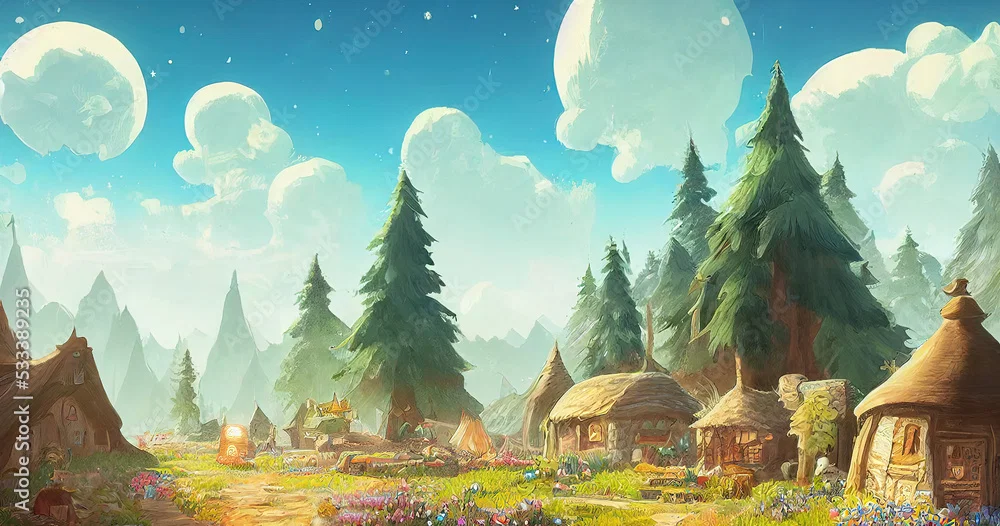 Demihuman farm! :D✨✨