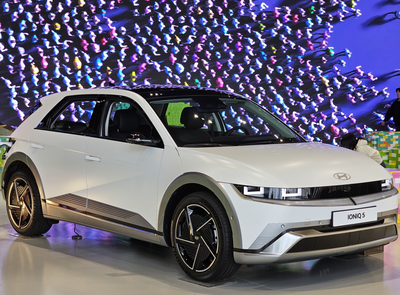 ڤاسعن ݢوراڠ (Hyundai Ioniq 5)