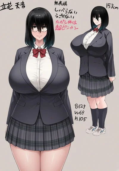 Ayame - Emotionless Childhood Friend 