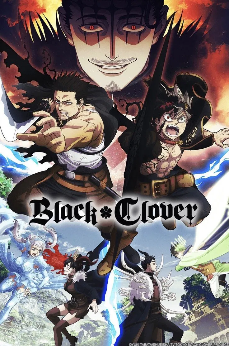 Black Clover RPG