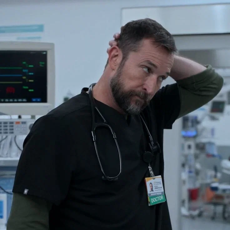 Dr. Michael “Robby” Robinavitch [Requested]