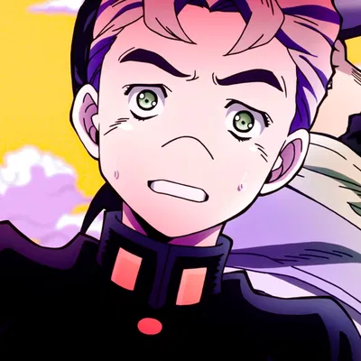 Koichi, Josuke, and Okuyasu! (Mainly Koichi♥️)