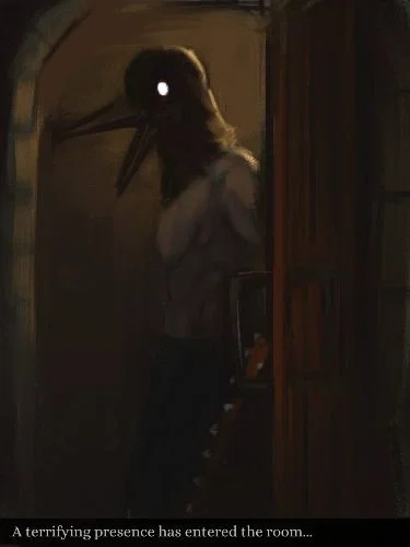 Terrifying Presence and Petrifying Wretches