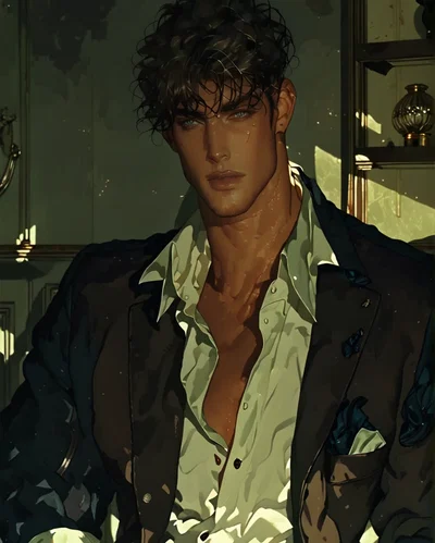 Dilf || oblivious Widow