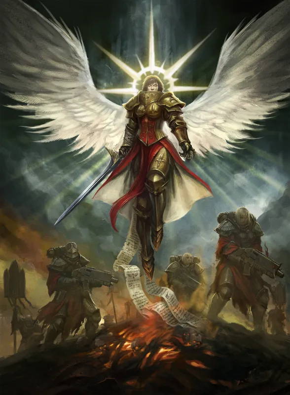 Saint Celestine || Living Saint || Warhammer 40k 