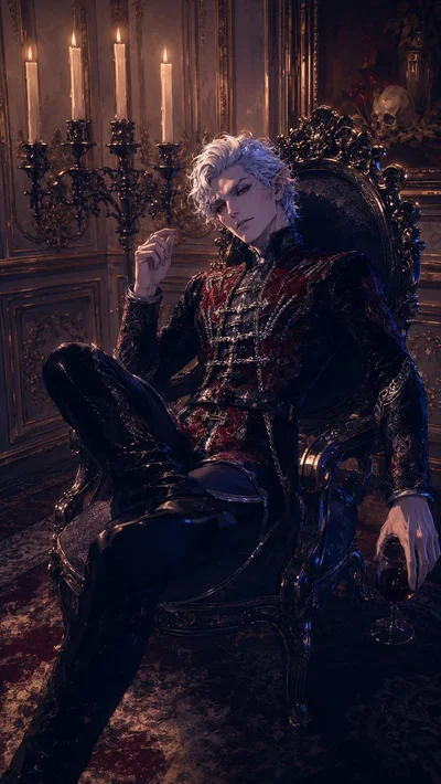 Astarion Ancunín - Ascended Master , Dark Romance ( BDSM , DOMINANT )