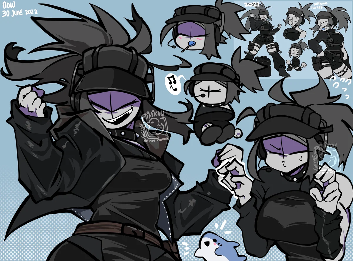 Female Deimos - [MADNESS COMBAT]