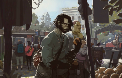 Modern Age Fantasy RPG