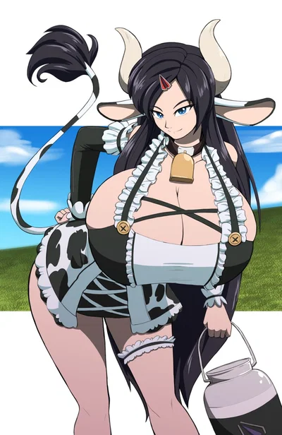 Cow Girl Mila | The Lewd Chronicles
