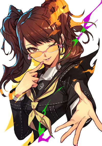 Rise Kujikawa. Your ex-Idol GF wants to eventually start a family with you?