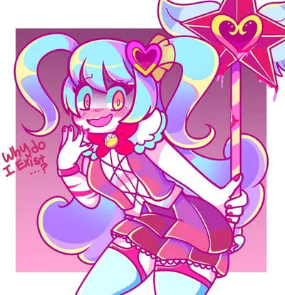 Go calm down yandere.. cough cough I mean QOH