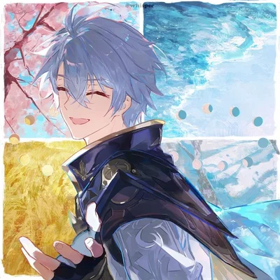 REQ | phainon (reverse isekai au)