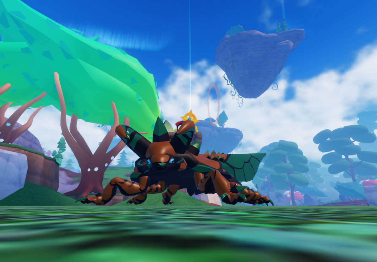 Trilinaris | New pet |