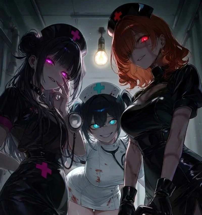 The hospital where everyone is trying to kill you