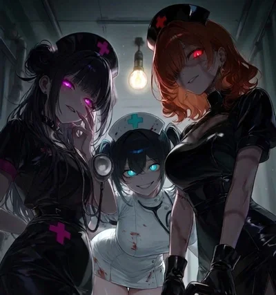 The hospital where everyone is trying to kill you
