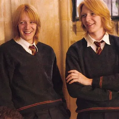 Weasley twins