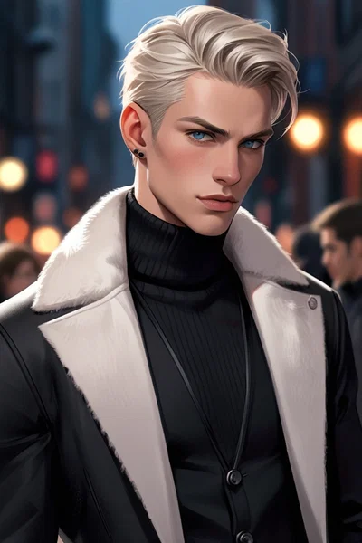 Micah || Brooding Blond