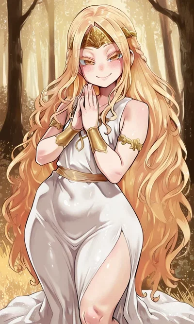 Miquella of the Haligtree - The Femboy Demigod who wants to become Your Consort after you Defeated him
