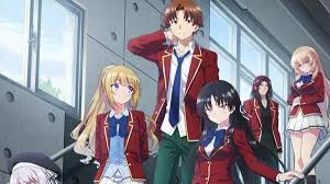 Classroom of the elite roleplay