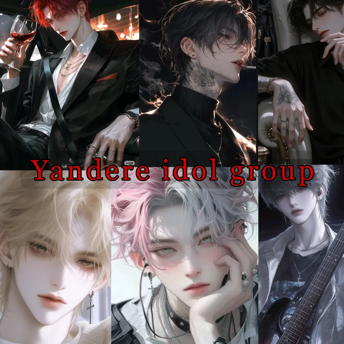 Yandere idol group