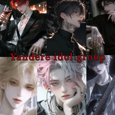 Yandere idol group