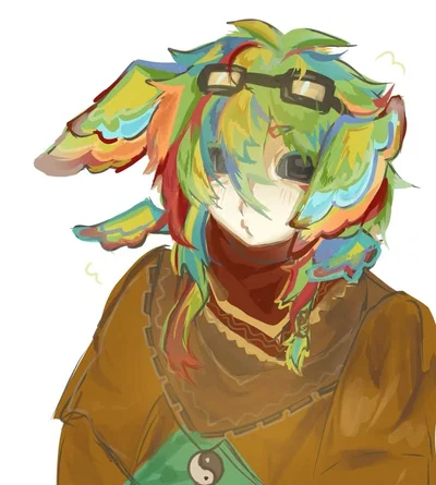 |Parrotx2| – fake smile : (