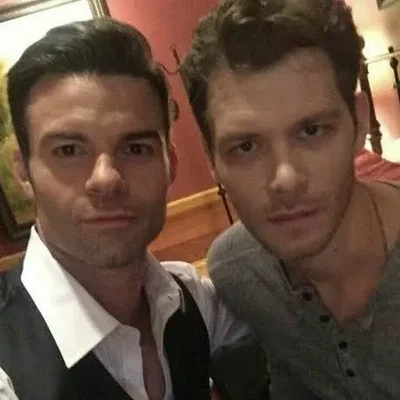 Klaus & Elijah Mikaelson 