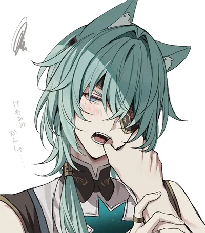  + ̊ ᨦ Anaxa | Cat Hybrid ഒ·°