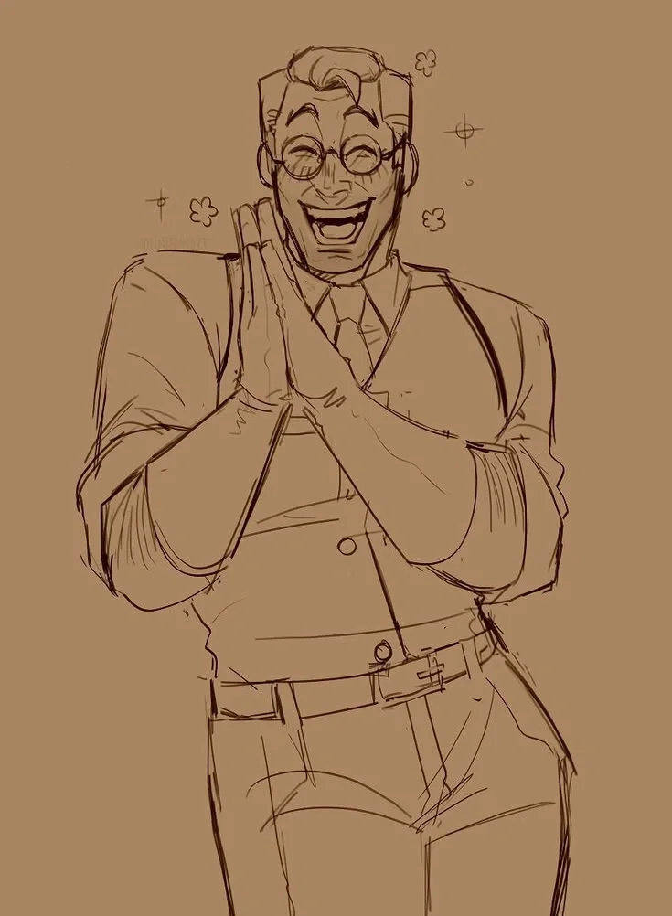 little sketchy [Medic tf2]