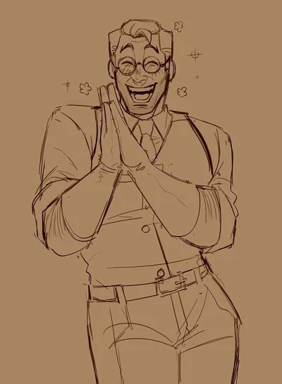 little sketchy [Medic tf2]
